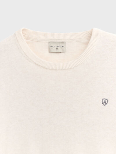 JERSEY ROUND NECK TRENDY CRUDO