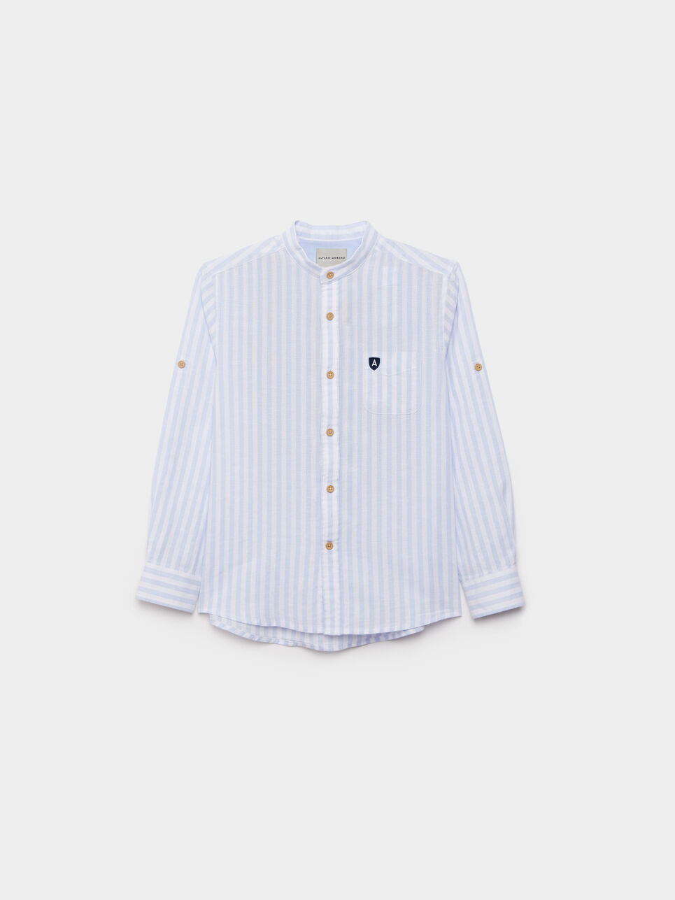 CAMISA LINO MAO KIDS