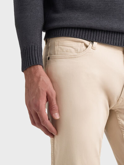 PANTALON MICRO 5PKT CRUDO