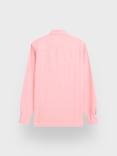 CUBANA LINO CHAMBRAY ROSA