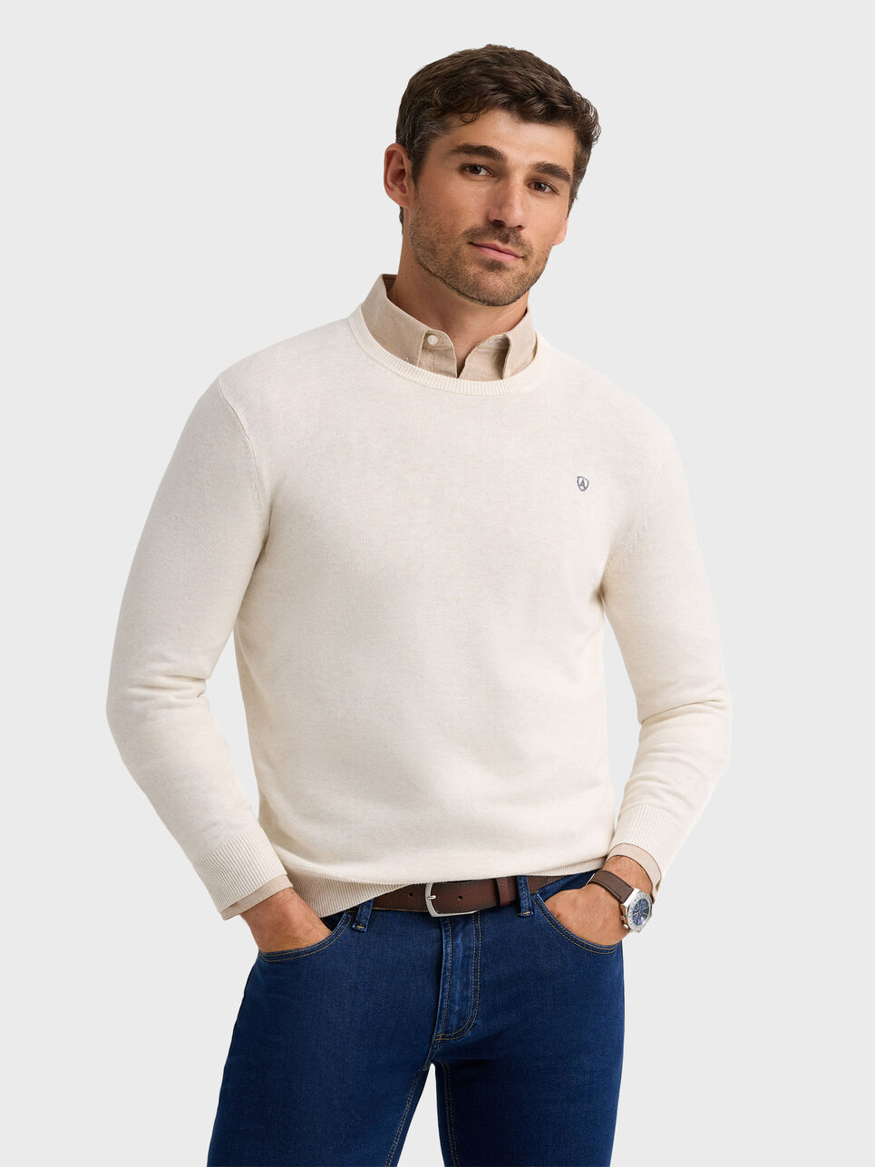 JERSEY ROUND NECK TRENDY