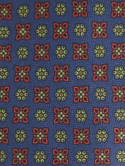 CORBATA PRINTED AZUL