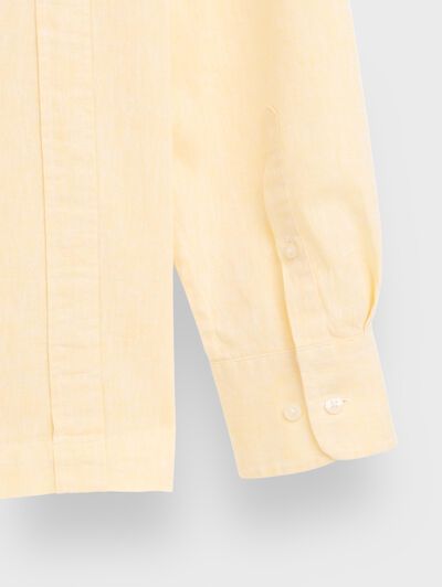 CUBANA LINO CHAMBRAY AMARILLO