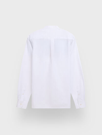 CAMISA LINO MAO BLANCO