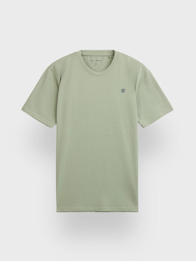 CAMISETA BASICA VERDE