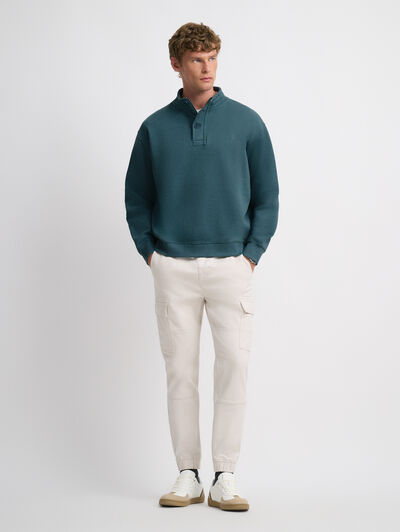 SUDADERA BRAYDEN AZUL