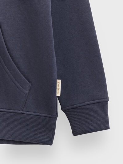 SUDADERA HOUSTON KIDS AZUL MARINO