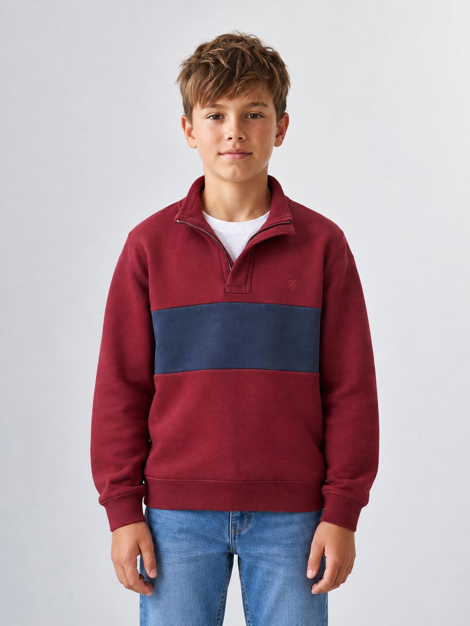 SUDADERA BRAXTON KIDS