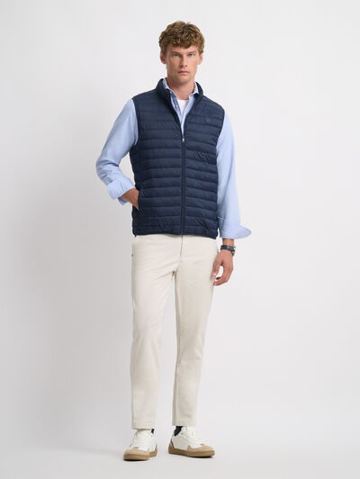 CHALECO NIRO AZUL