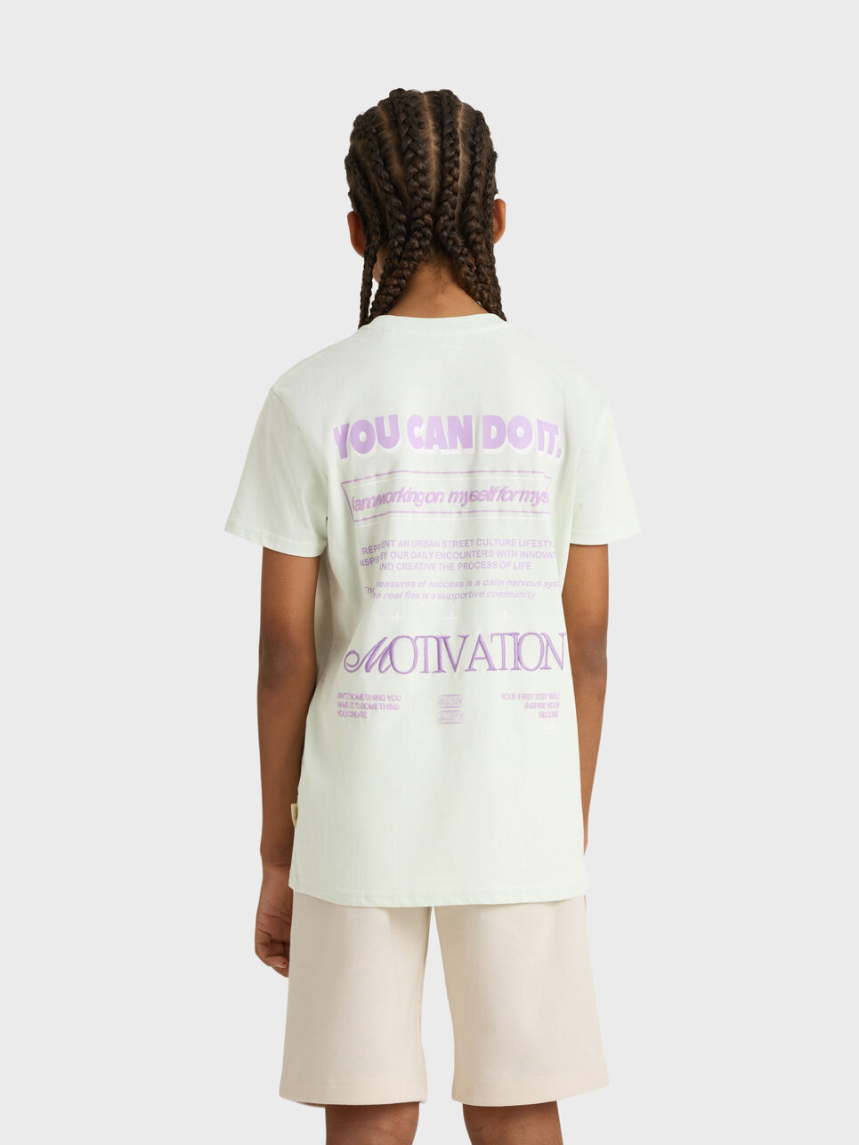 CAMISETA MOTIVATION KIDS