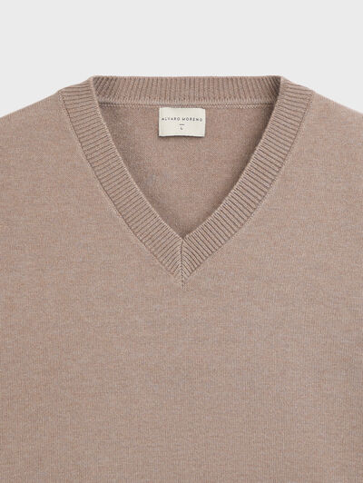 CHALECO GOLF CAMEL