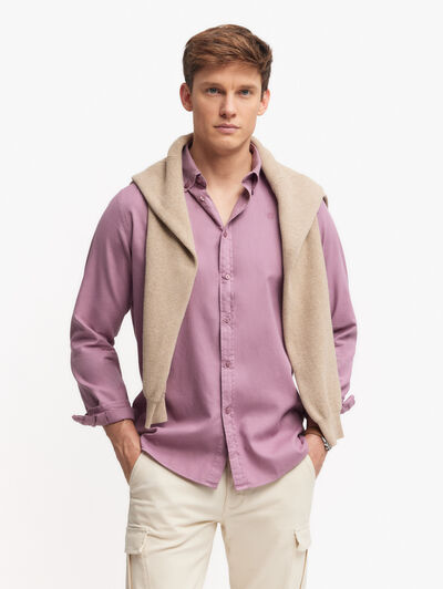 CAMISA PANAMA DYE ROSA