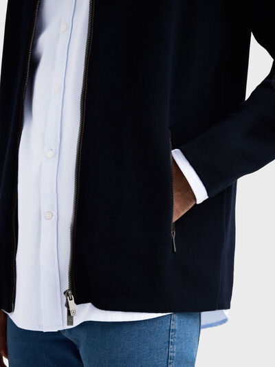 CARDIGAN CONTRASTE