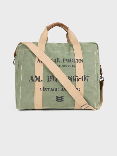 BOLSA MILITARY VERDE