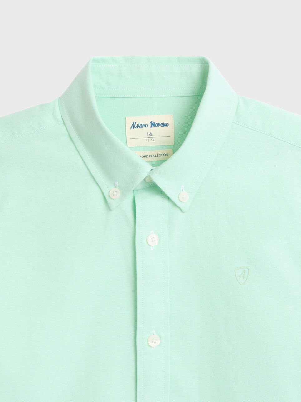 CAMISA OXFORD SOLID KIDS