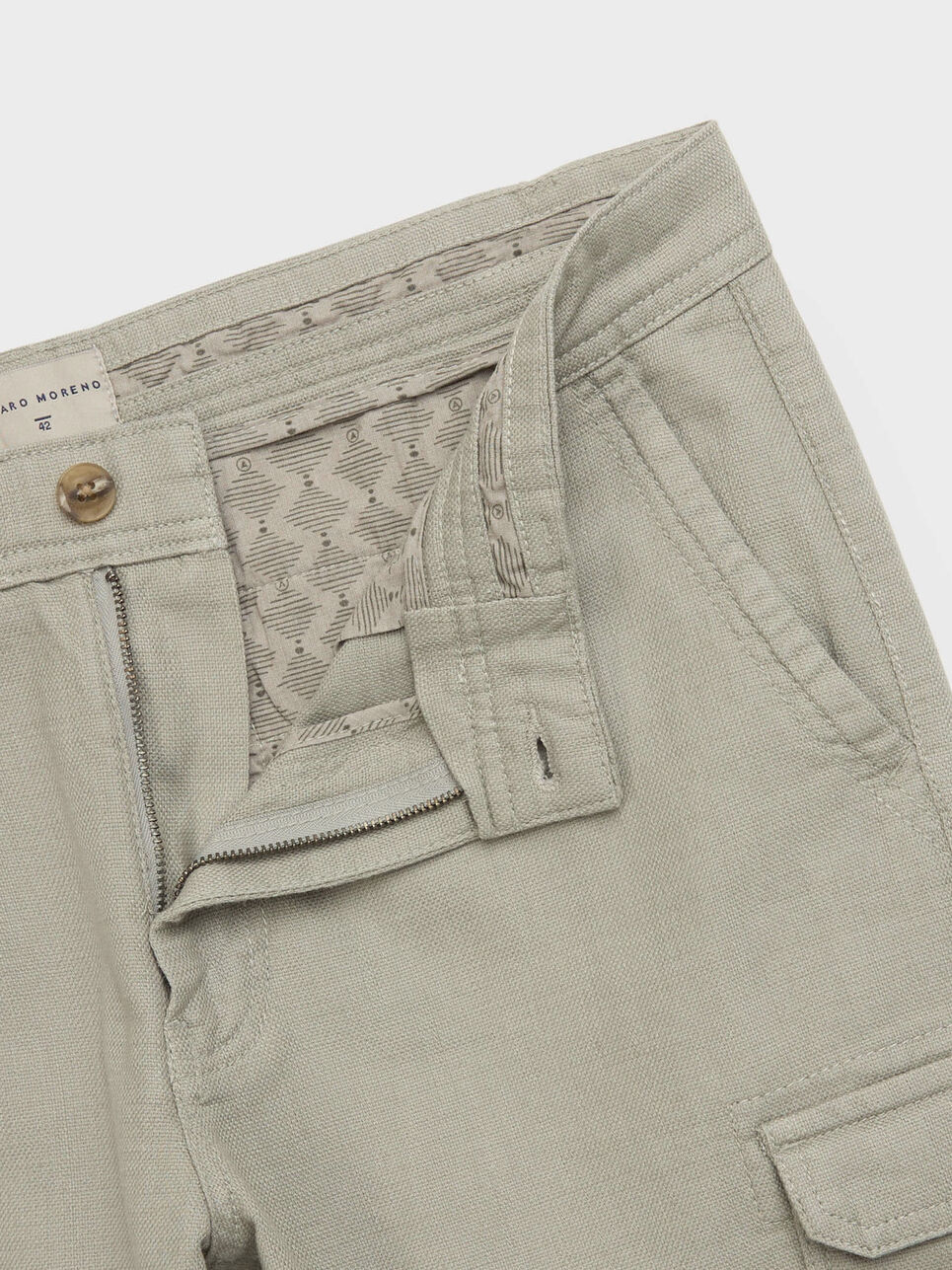 BERMUDA TINTADA CARGO