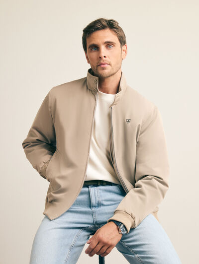 CAZADORA SMART BEIGE