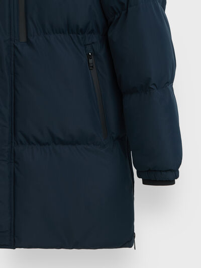 PARKA RUBRICK AZUL MARINO
