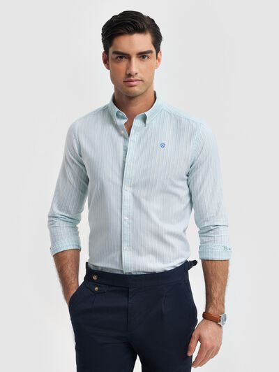 CAMISA OXFORD SEA VERDE