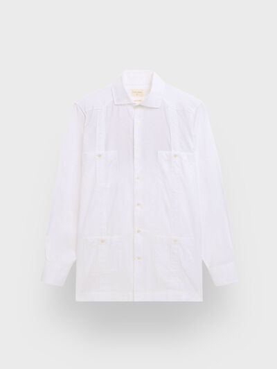 CUBANA OXFORD BLANCO