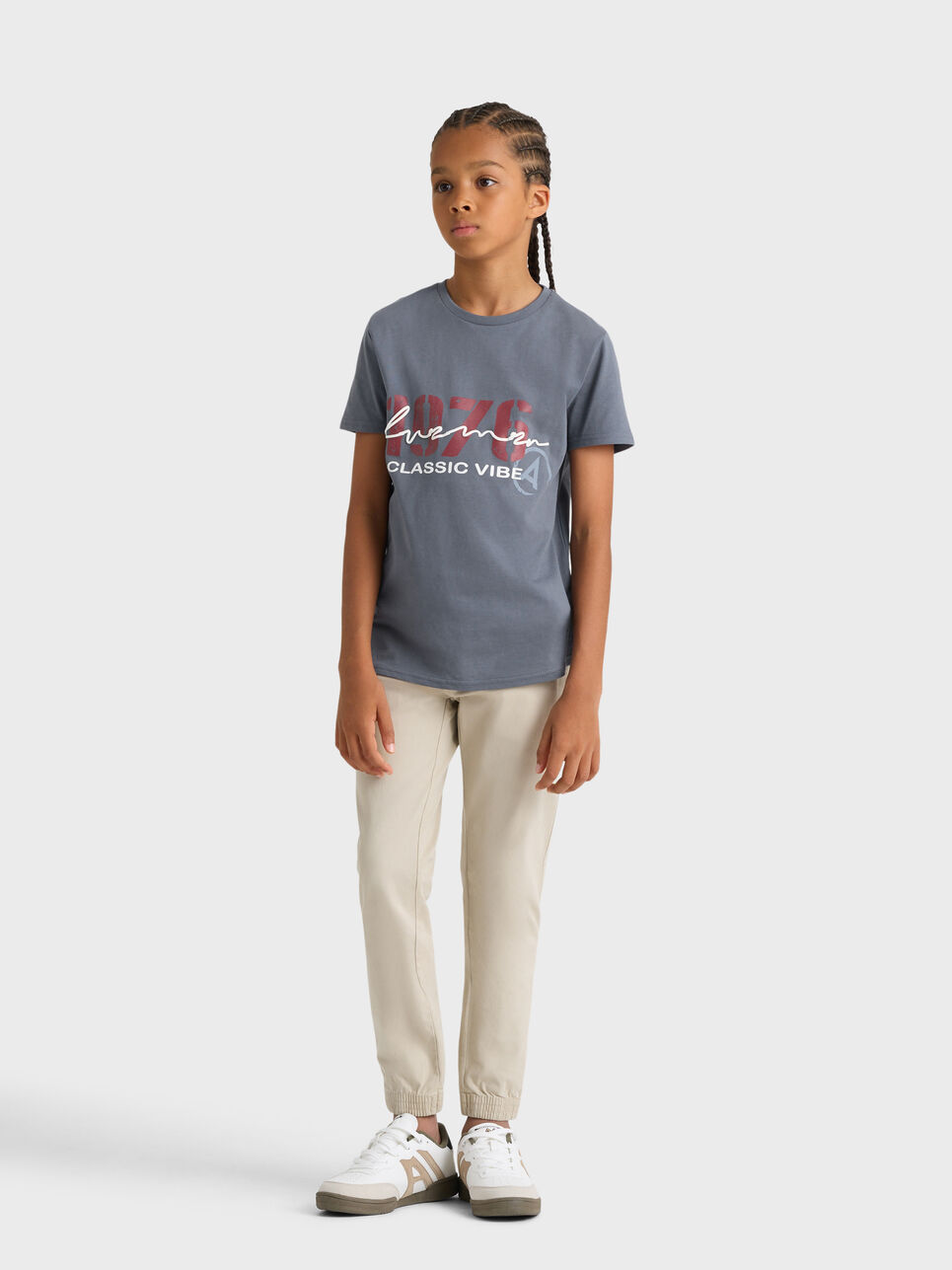 CAMISETA CLASSICS KIDS