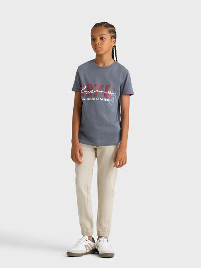 CAMISETA CLASSICS KIDS