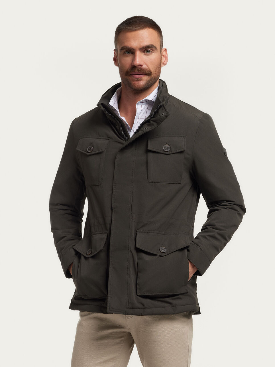 Abrigos Cazadoras Rebajas En Alvaro Moreno Cazadora Polar Forro