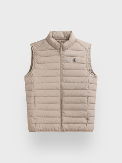 CHALECO VITO BEIGE
