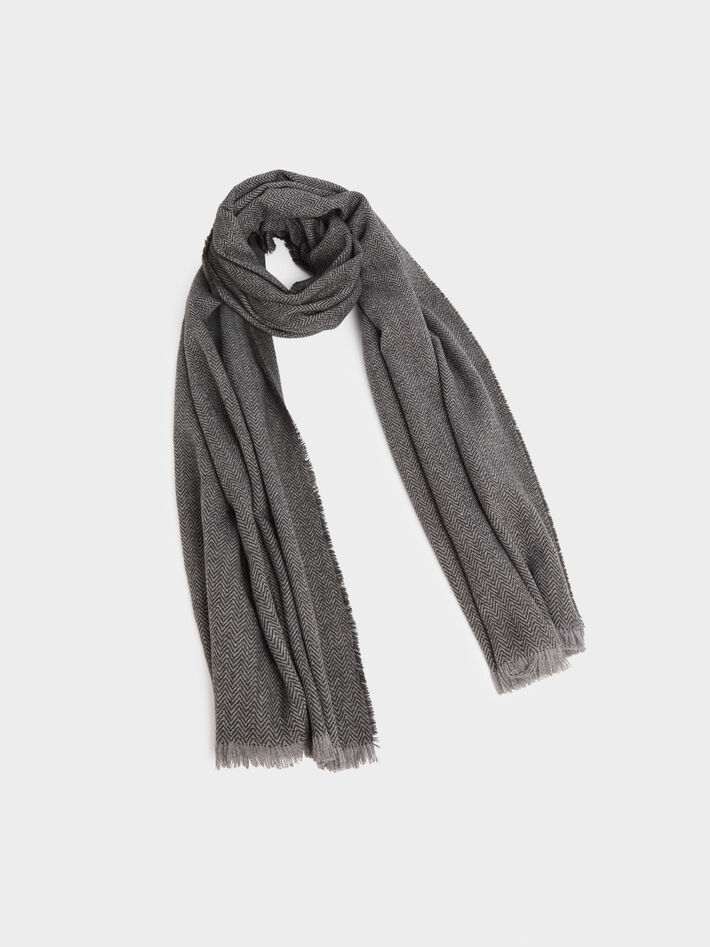 BUFANDA GRIS