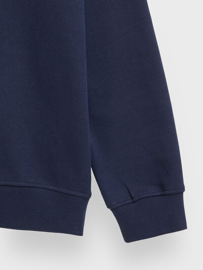 SUDADERA SIMPLY AZUL MARINO