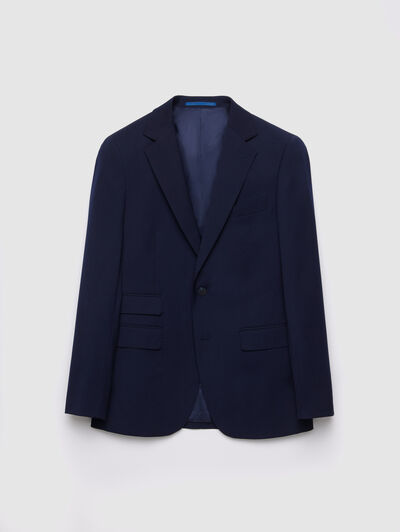 AMERICANA PLAIN SLIM AZUL MARINO