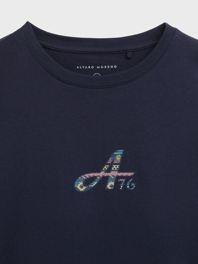 CAMISETA MASAI AZUL MARINO