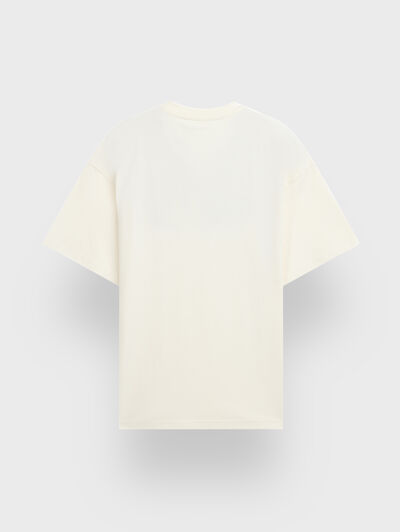 CAMISETA BASIC OVERSIZE CRUDO