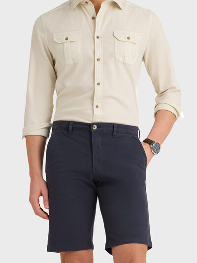 BERMUDA ELTON AZUL MARINO