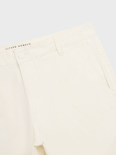 BERMUDA CANVAS BLANCO