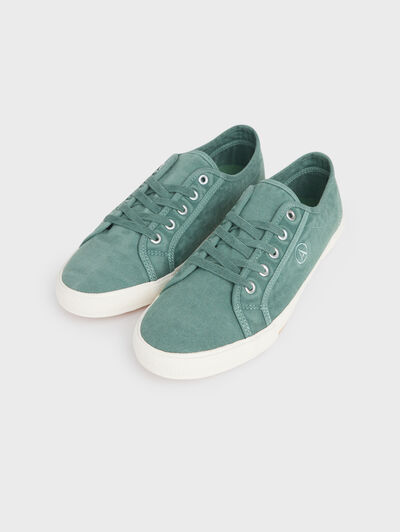 ZAPATILLAS CANVAS AZUL