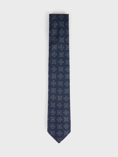 CORBATA PRINTED AZUL