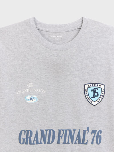 CAMISETA GRAND KIDS GRIS