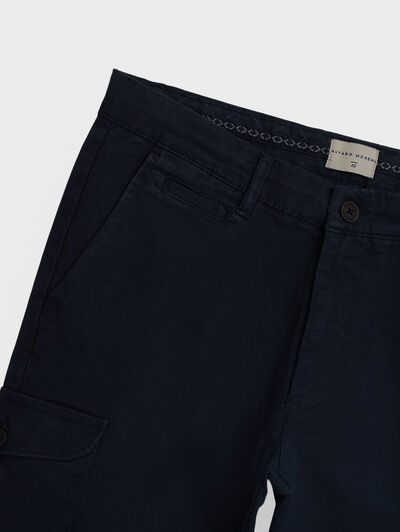 PANTALON BUFFALO AZUL MARINO