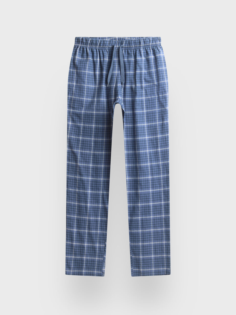 PIJAMA FRANELA CUADROS