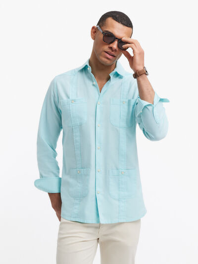 CUBANA OXFORD VERDE AGUA