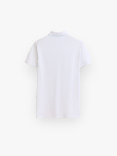 POLO TRENDY BLANCO