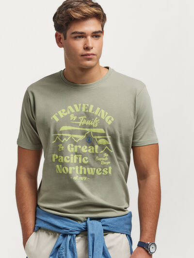 CAMISETA PACIFIC VERDE