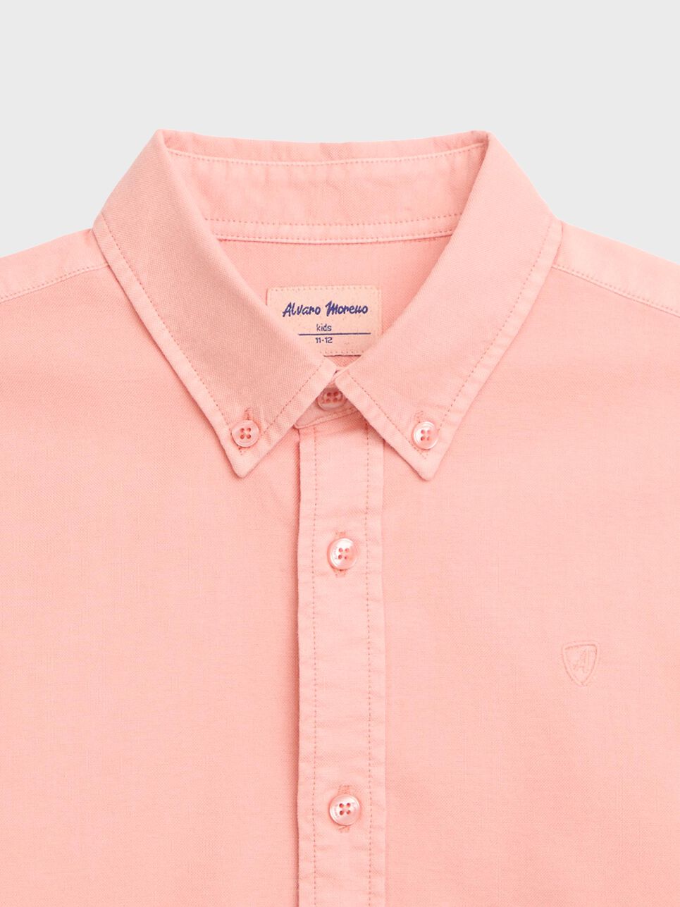 CAMISA OXFORD DYE KIDS