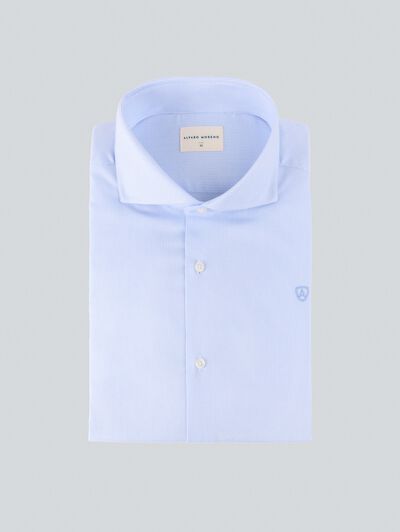 CAMISA VESTIR MICRO RAYAS