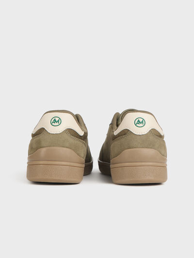 SNEAKERS VARSITY VERDE