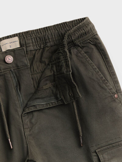 PANTALON DAKAR VERDE