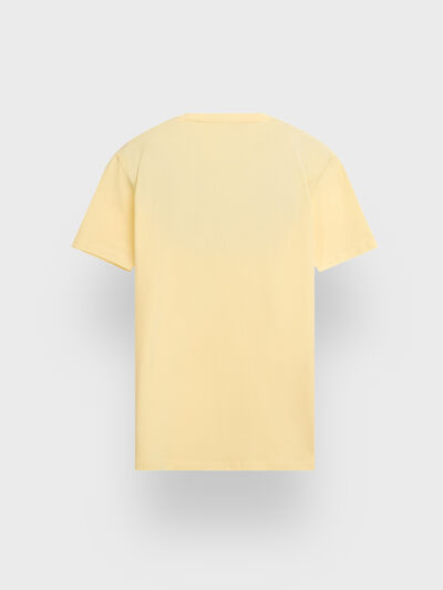 CAMISETA PATCH AMARILLO