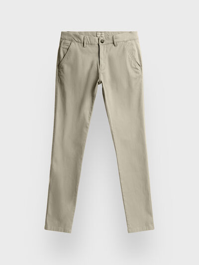 PANTALON NEW HOLLIS BEIGE