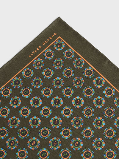 PA&Ntilde;UELO PRINTED VERDE